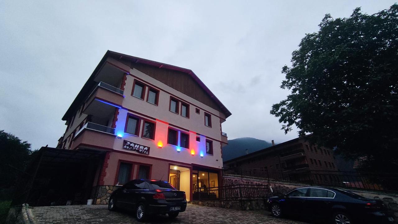 Uzungoel Zahra Apart Hotel Uzungol Exterior foto