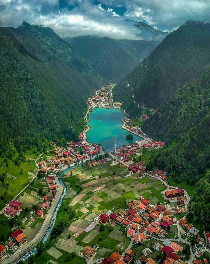 Uzungoel Zahra Apart Hotel Uzungol Exterior foto
